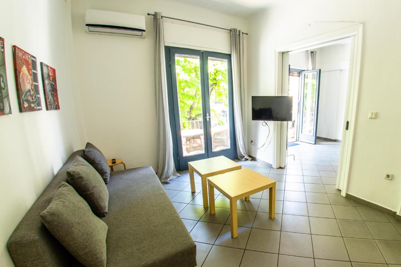 Xsoma Flats "Twins" Apartment Thessaloniki Exterior photo